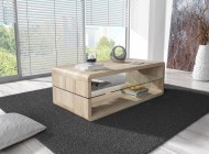 Salontafel Model: Formula - licht sonoma eiken