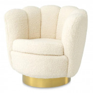 SWIVEL CHAIR MIRAGE van Eichholtz