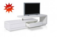 TV / HiFi Meubel Model: Spring II - Hoogglans wit