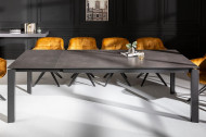 Uitschuifbare eettafel X7 180-240cm antraciet keramisch blad modern design