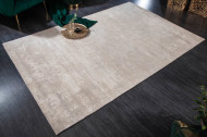 Vintage tapijt 240x160cm beige gewassen used look