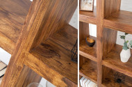 Wandkast Model: MAKASSAR 180cm Sheesham 8 vakken
