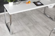 Bureau hoogglans wit white desk 160x60cm