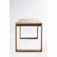 Bureau Natuur massieve sheeshamhout 150x70cm