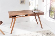Bureau Sheesham Hout RETRO 117 cm