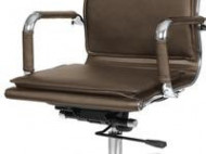 Bureaustoel Cognac Comfortabel