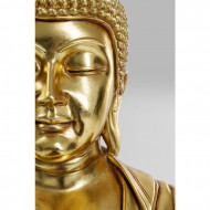 Deco Object Boeddha Gold 120cm