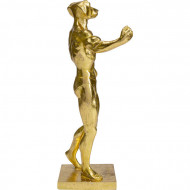 Decoratief Beeld Hond Goud