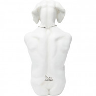 Decoratief beeldje Gangster Dog Cream