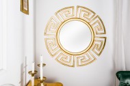 design goudkleur wand spiegel EUPHORIA 85cm Leverbaar in december