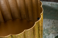 design handgemaakte Salontafel bladgoud look 60cm