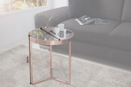 Design koperzwart salontafel Original ASTRO 45cm