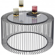 Design salontafel en grafisch designtaal rond 80cm