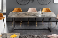 Eettafel keramiek taupe marmerlook 200cm