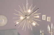 Elegante hanglamp SUNLIGHT 50cm gouden hanglamp