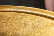 Elegante set van 2 salontafels ELEMENTS 62 cm goud met afneembaar tafelblad