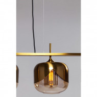 Glamoureuze hanglamp met vier lampenkappen