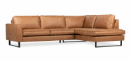 Hoekbank met ottomaan Model Turi