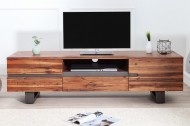 Massief houten boomstam TV Board 160cm Acacia