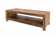 Massief sheeshamhout design tv meubel 110 cm