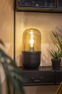 Maverick table lamp - black - 43cm