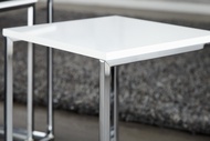 moderne Salontafel / Bijzettafel Model: Fusion - 3 Set