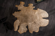 Salontafel Goud in een filigraan Bladmotief Leaf 57 cm