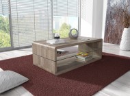 Salontafel Model: Formula - Donker sonoma eiken
