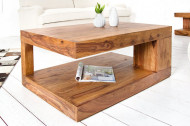 Salontafel Sheeshamhout Model: Giant - 90cm x 60cm