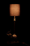 Tafellamp Olifant Poly Zwart