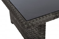 Tuin lounge hoekbank set inclusief zitkussens
