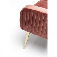 Bank Lofty Mauve Gold 103cm