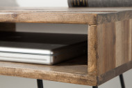 Bureau acacia hout SCORPION 110 cm