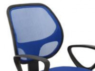 Bureaustoel Blauw