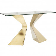 Console Side Tafel Gloria Goud
