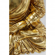 Deco Object Boeddha Gold 120cm