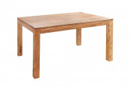 Eettafel Sheeshamhout 140 cm Model Lagos