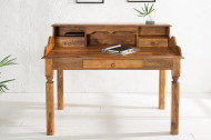Elegant secretaresse HEMINGWAY L 115 cm Bureau Sheesham massief hout