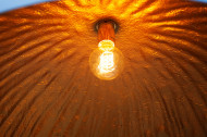 Elegante design hanglamp KAP 70cm witgouden hanglamp