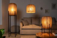 Elegante vloerlamp PURE NATURE 150cm natuurlijke vloerlamp rotan