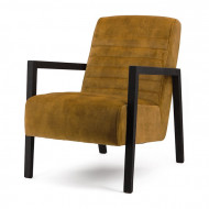 Fauteuil Lars - oker adore