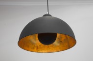 Hanglamp Model: Studio - Zwart / Goud