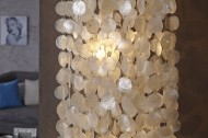 Hanglamp Model: XL schelpen met parelmoer