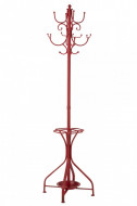 Kapstok Rood Staand Metaal 192cm