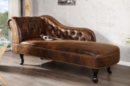 longchair antieke look Chesterfield