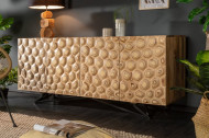 Massief dressoir LIVING 175 cm mangohout organisch design
