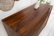 Massief dressoir LUSION 120 cm mango hout handgemaakt