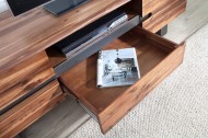 Massief houten boomstam TV Board 160cm Acacia