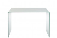 Moderne Bureau Glas Transparant 120