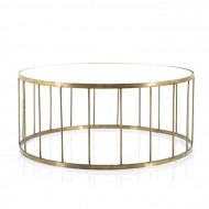 Salontafel Caesar met Gepolijst glas